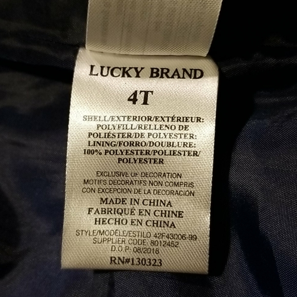 Lucky Brand Vest - Picture 5 of 5
